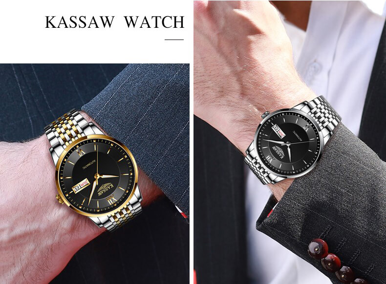Đồng Hồ Nam KASSAW K899