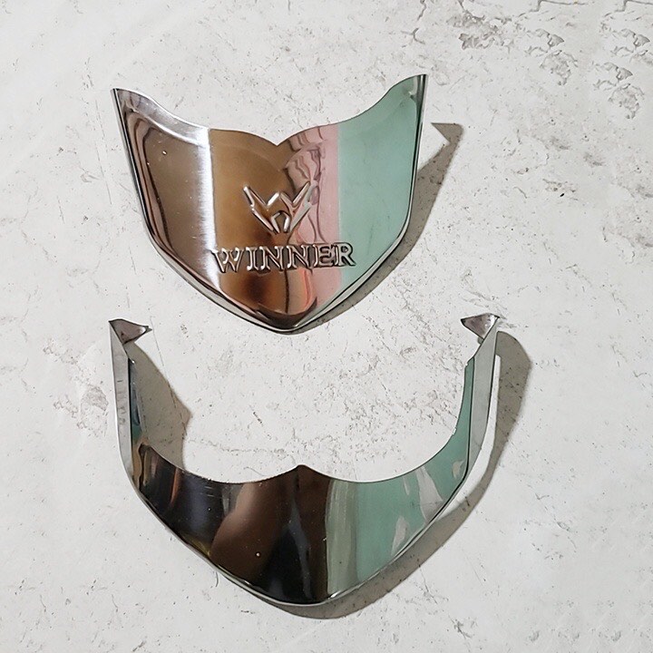 BỘ MỎ ĐUÔI DÈ XE WINNER X INOX