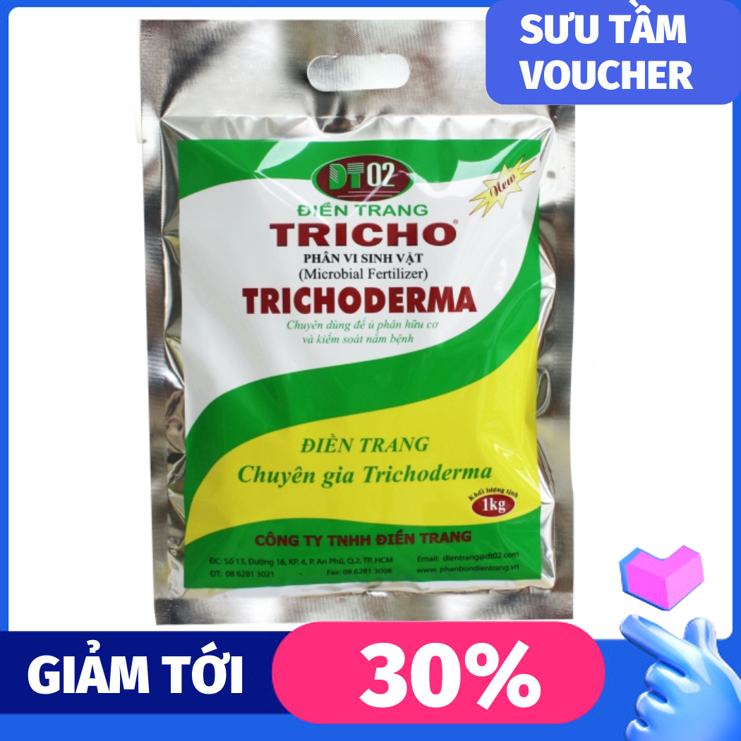 Phân vi sinh điền trang trichoderma