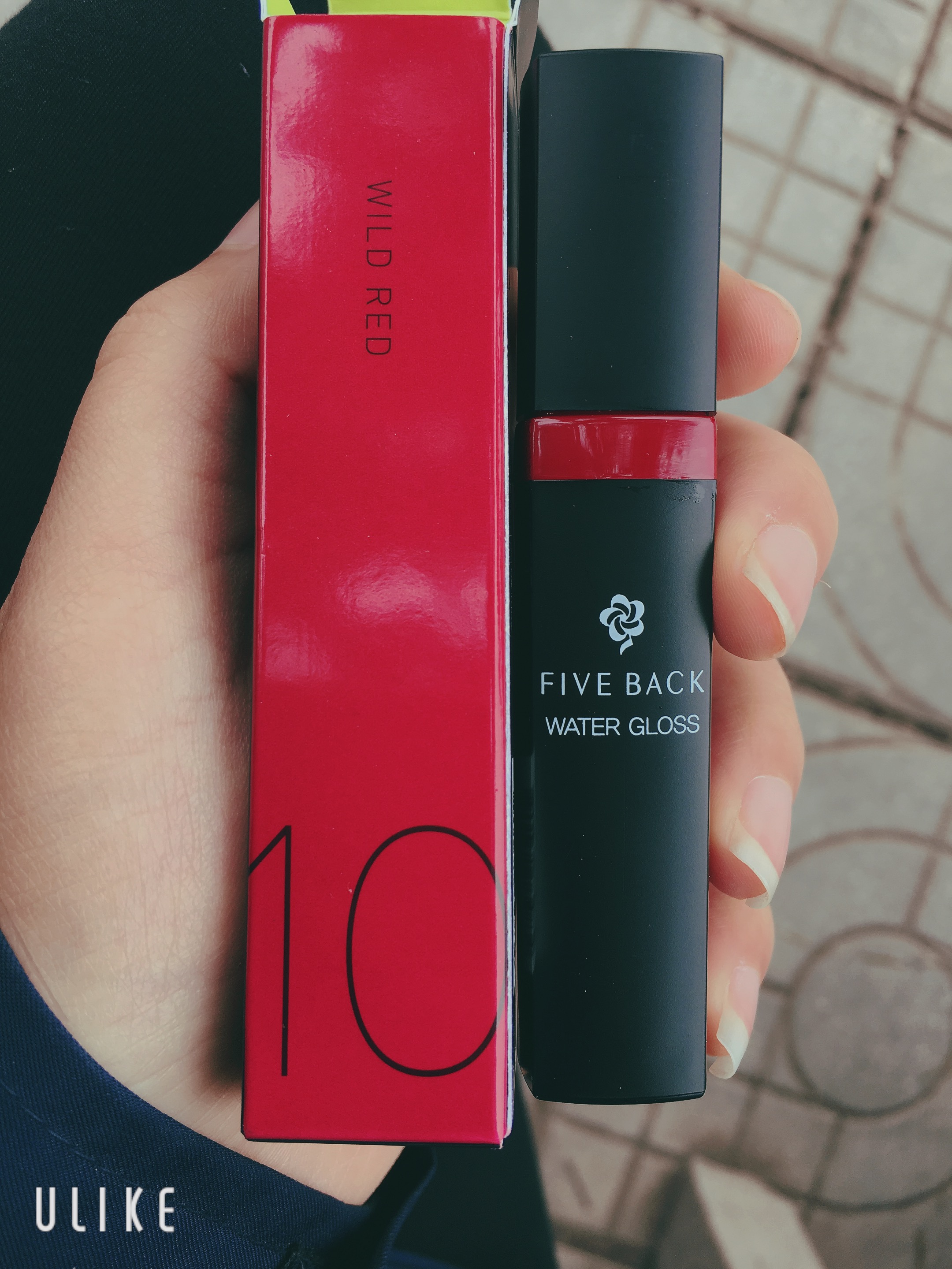 Chính hãng - Son lì dưỡng môi có màu Five Back Water Gloss 7.5g
