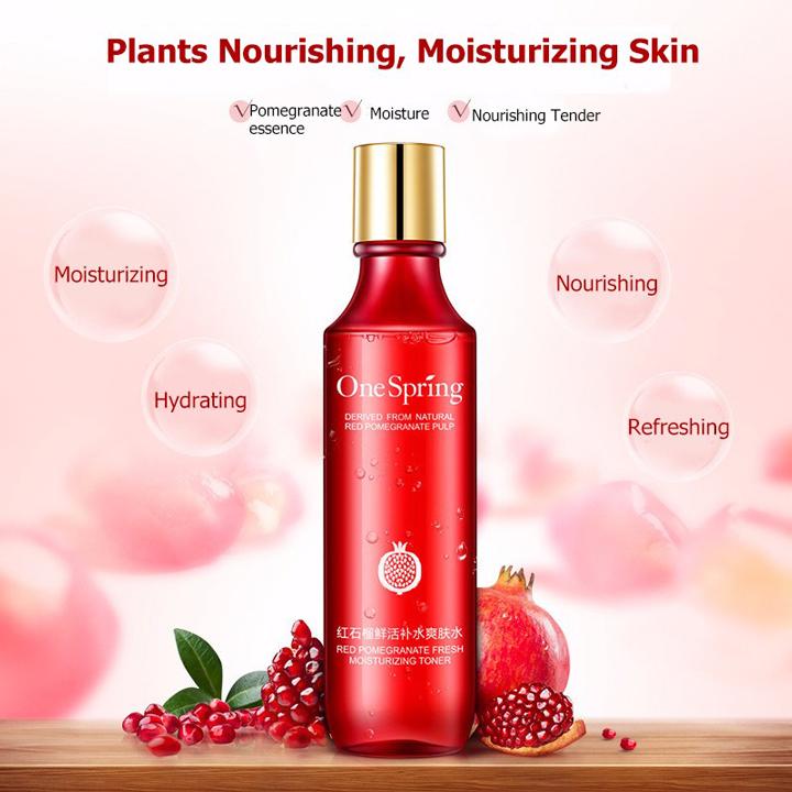 Toner Dưỡng Da Lựu Đỏ One Spring 150ml