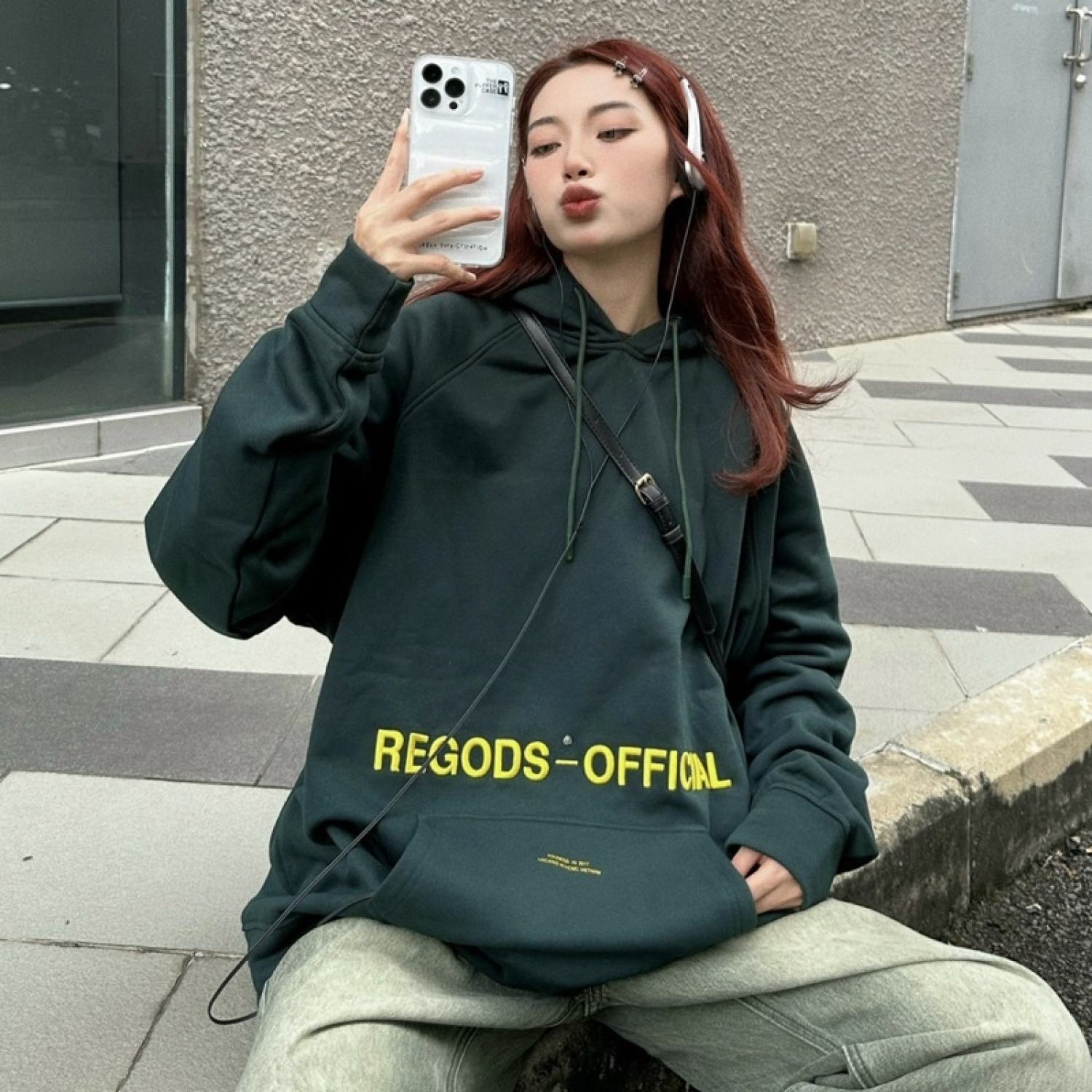 Áo Hoodie Minimalism Regods