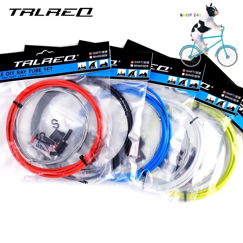 Bộ Vỏ & Ruột Dây Đề, Bộ Vỏ & Ruột Dây Thắng Xe Đạp – TRLREQ (HÀNG CHÍNH HÃNG)