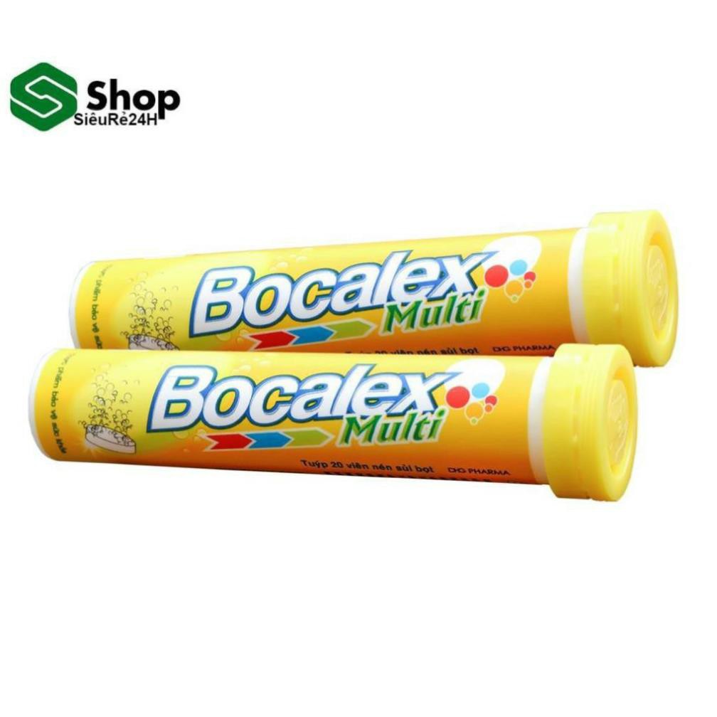 Viên sủi bocalex multi bổ sung vitamin