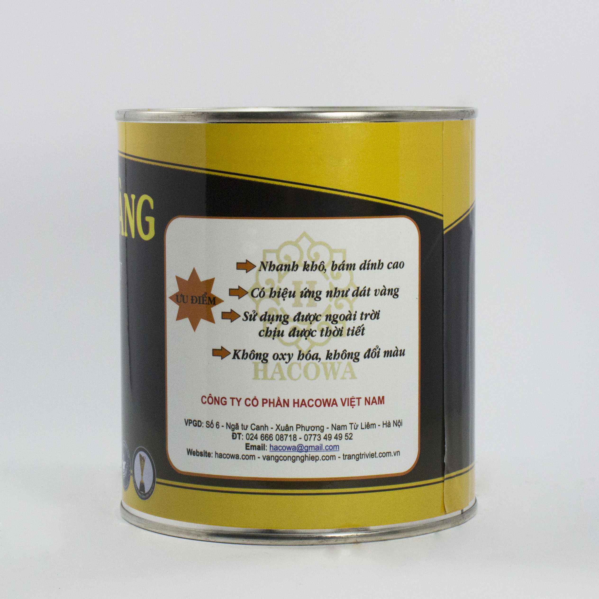 Sơn dát vàng 999k -1kg