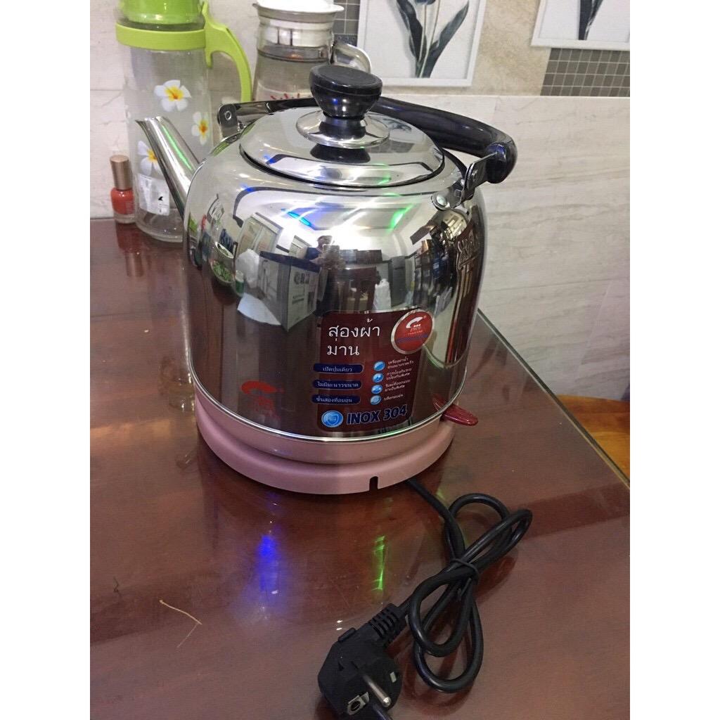 [HCM]ẤM SIÊU TỐC ĐUN NƯỚC TL516 INOX 6 LÍT