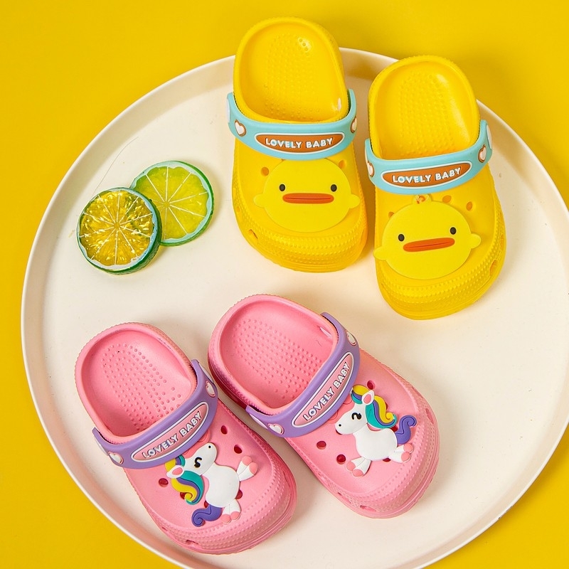 Dép trẻ em, Dép Crocs Cheerful Mario bé trai bé gái 💖(Hàng Chính Hãng)