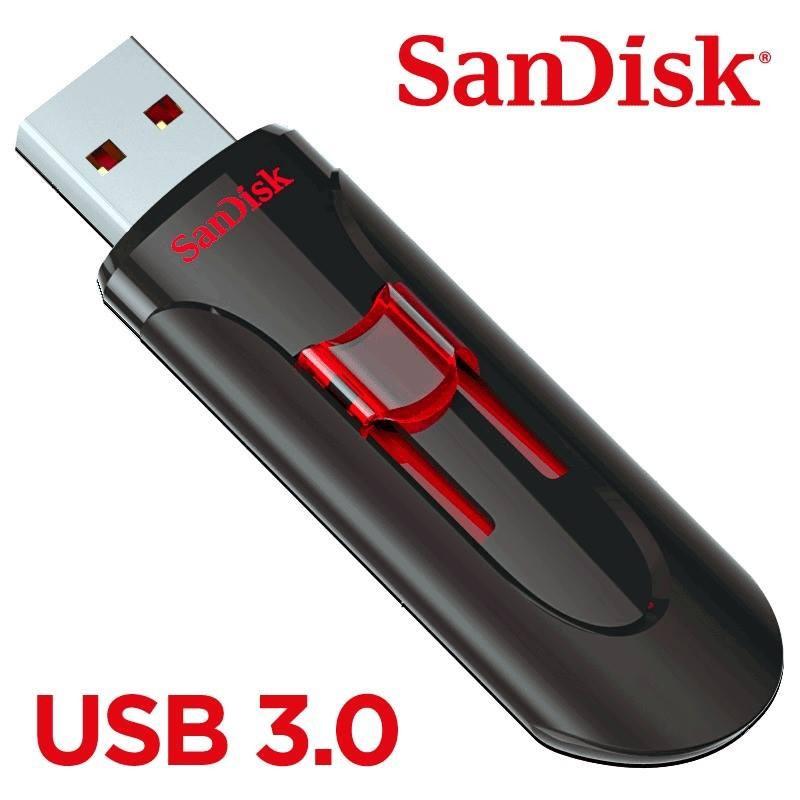 USB 3.0 SANDISK CRUZER CZ600 256GB 100MB/S