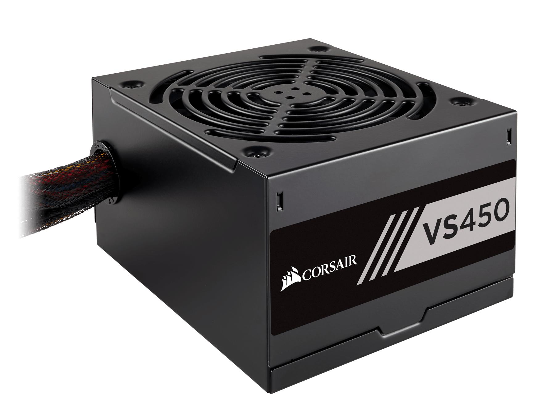 Nguồn Corsair Series VS 450W 80 Plus White