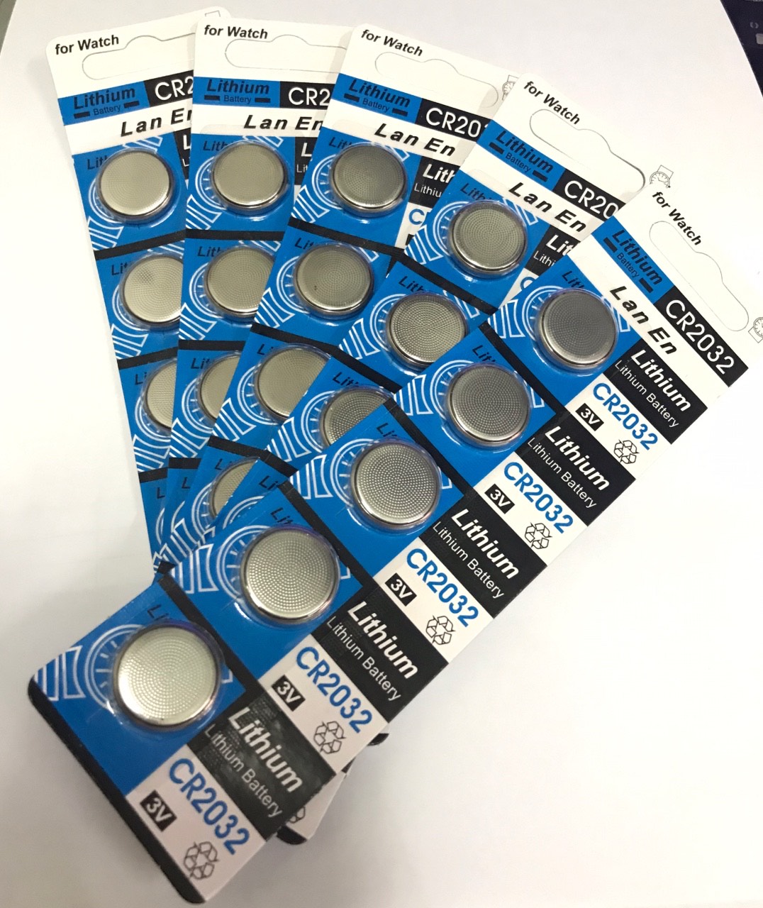 (HCM) Pin CMOS Máy Tính Lan En CR2032 Lithium 3V vỉ 5 viên