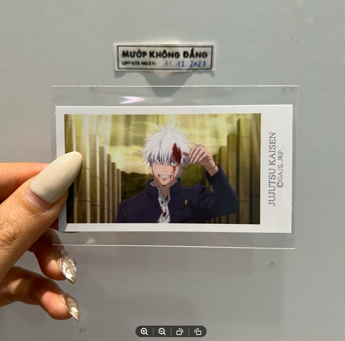 [JJK -p17] Mini card JJK ep 28 29