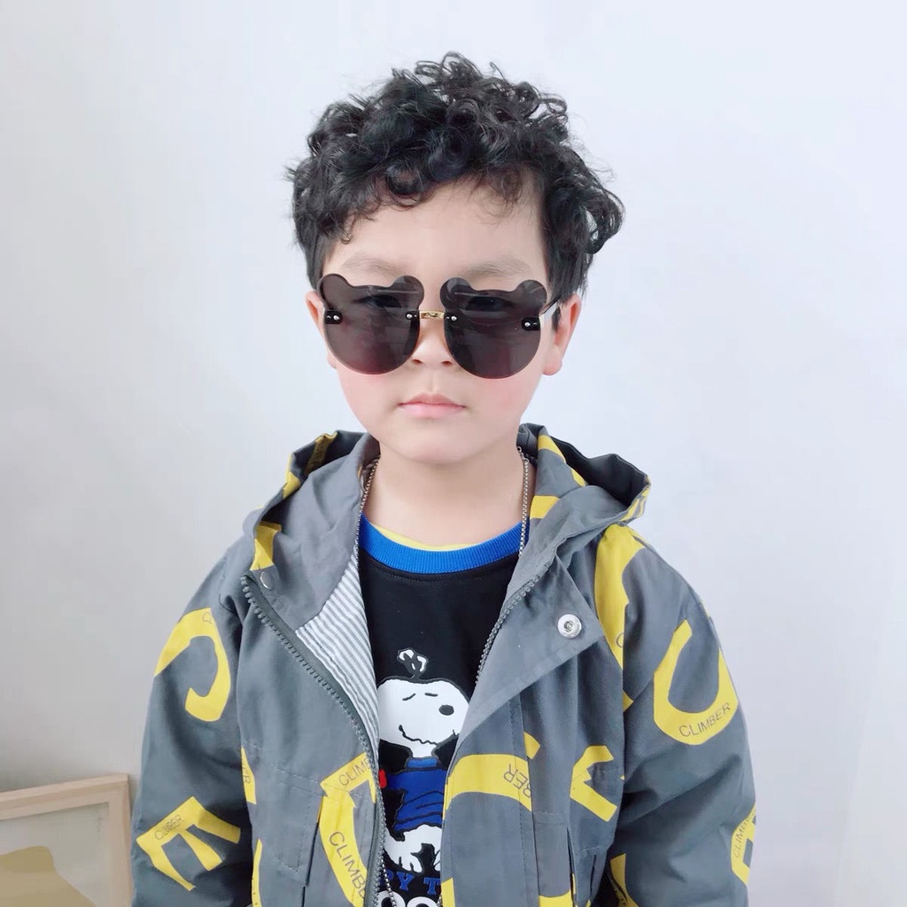 MẮT KÍNH HÌNH GẤU THỜI TRANG CHO BÉ
