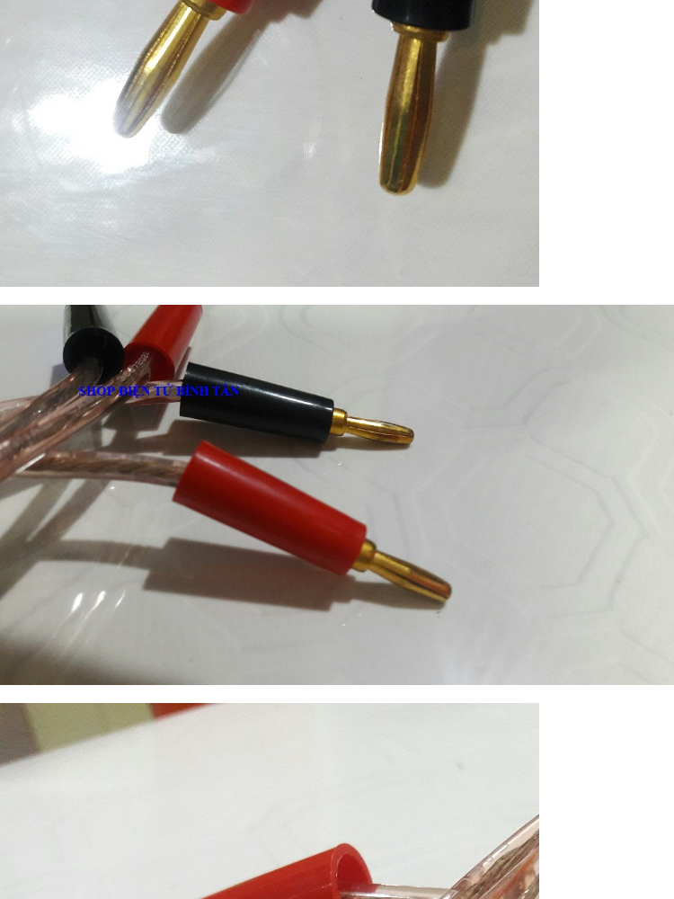 Bắp chuối gắn dây loa LT - Bộ 16 cái