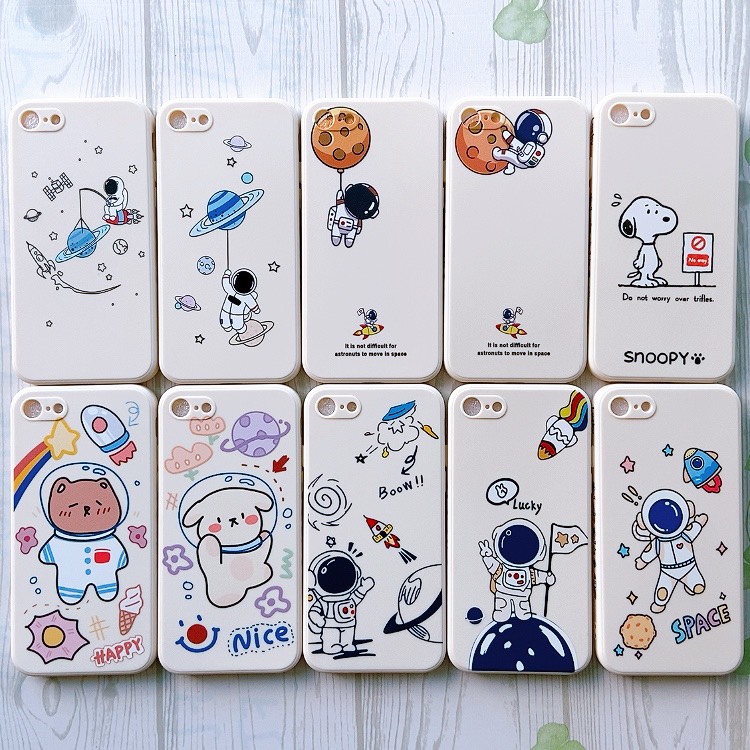 [HCM]Ốp vuông chống bẩn viền hình IPhone 7 plus/ 8 plus