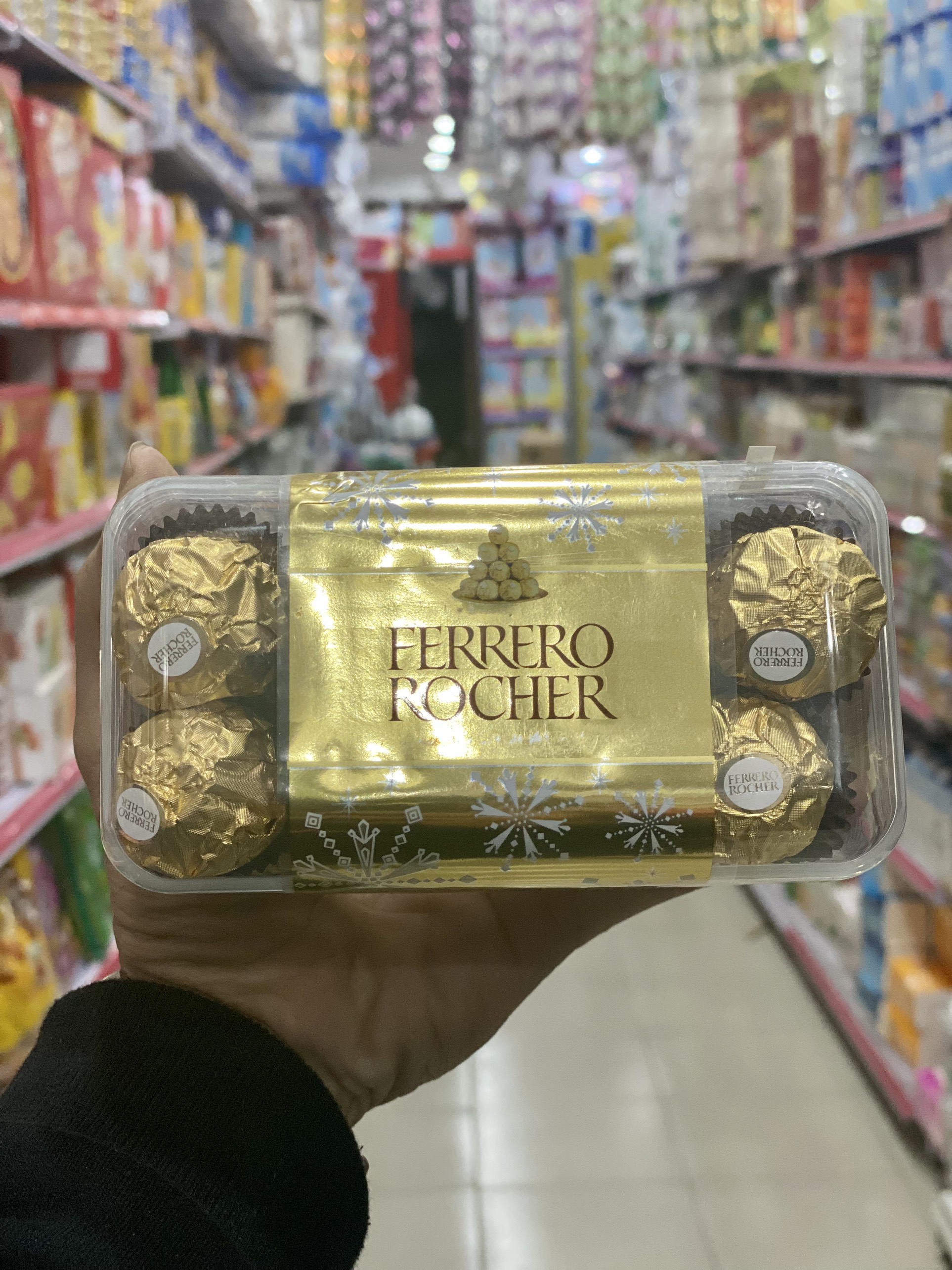 SOCOLA FERRERO ROCHER 16 VIÊN