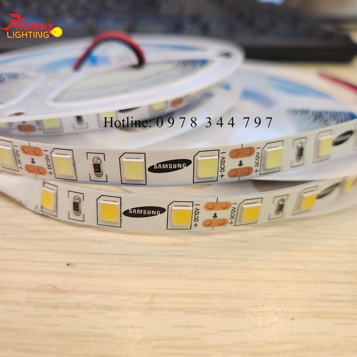 DÂY LED SAMSUNG 12V - LED DÁN 5054 SAMSUNG