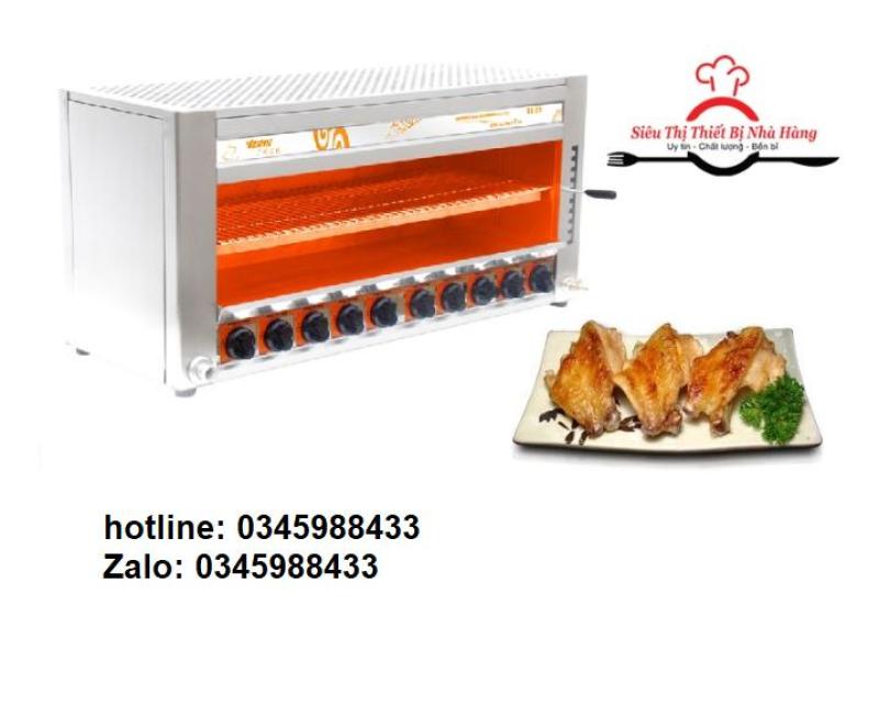 Bảng giá Lò nướng salamander 8 đầu đốt dùng gas giá rẻ Điện máy Pico