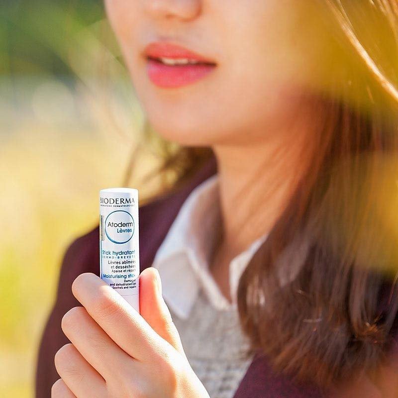Son Dưỡng Môi Bioderma Atorderm Levres 4g [HÀNG CHÍNH HÃNG]