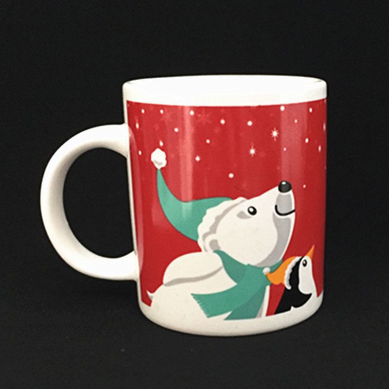 Cốc sứ uống trà cà phê in hình giáng sinh vui vẻ - Quà tặng Noel nhiều mẫu mã đa dạng cây thông giáng sinh
