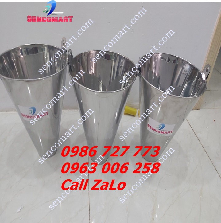 PHỄU CẮT TIẾT GÀ-VỊT-MÈO INOX