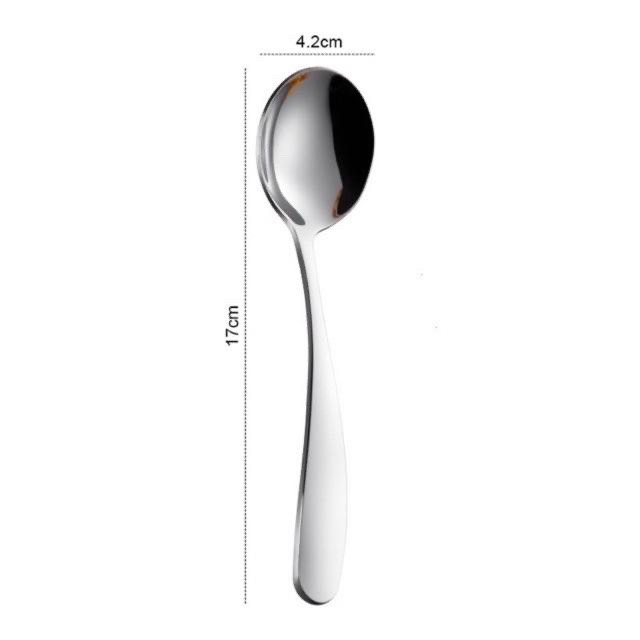 [ 1 cái ] Muỗng ăn cơm inox cao cấp SUS 304 - M125
