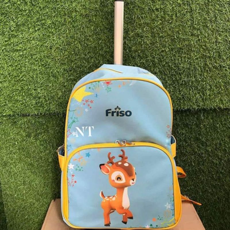 Giá bán ❤️BALO CẦN KÉO FRISO CHO BÉ 🍒