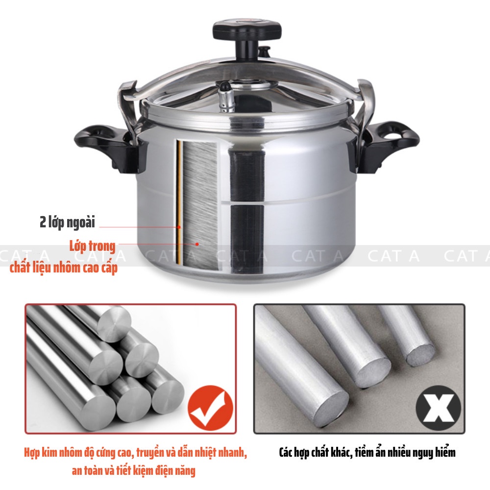 28cm Sikma pressure cooker, capacity 11 liters