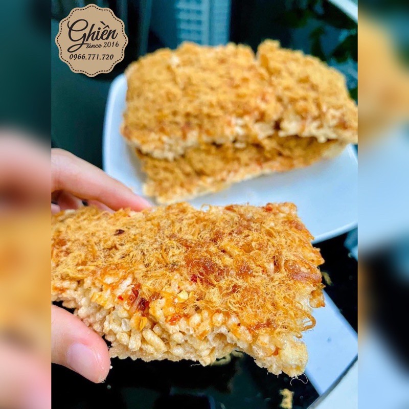 ( Đồ Ăn Vặt ) 250G Cơm Cháy Chà Bông Sài Gòn