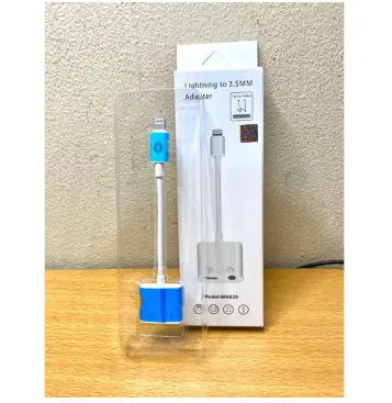 JACK CHUYỂN 1 RA 2 - JACK  LIGHTNING RA CỔNG 3.5 VÀ LIGHTNING