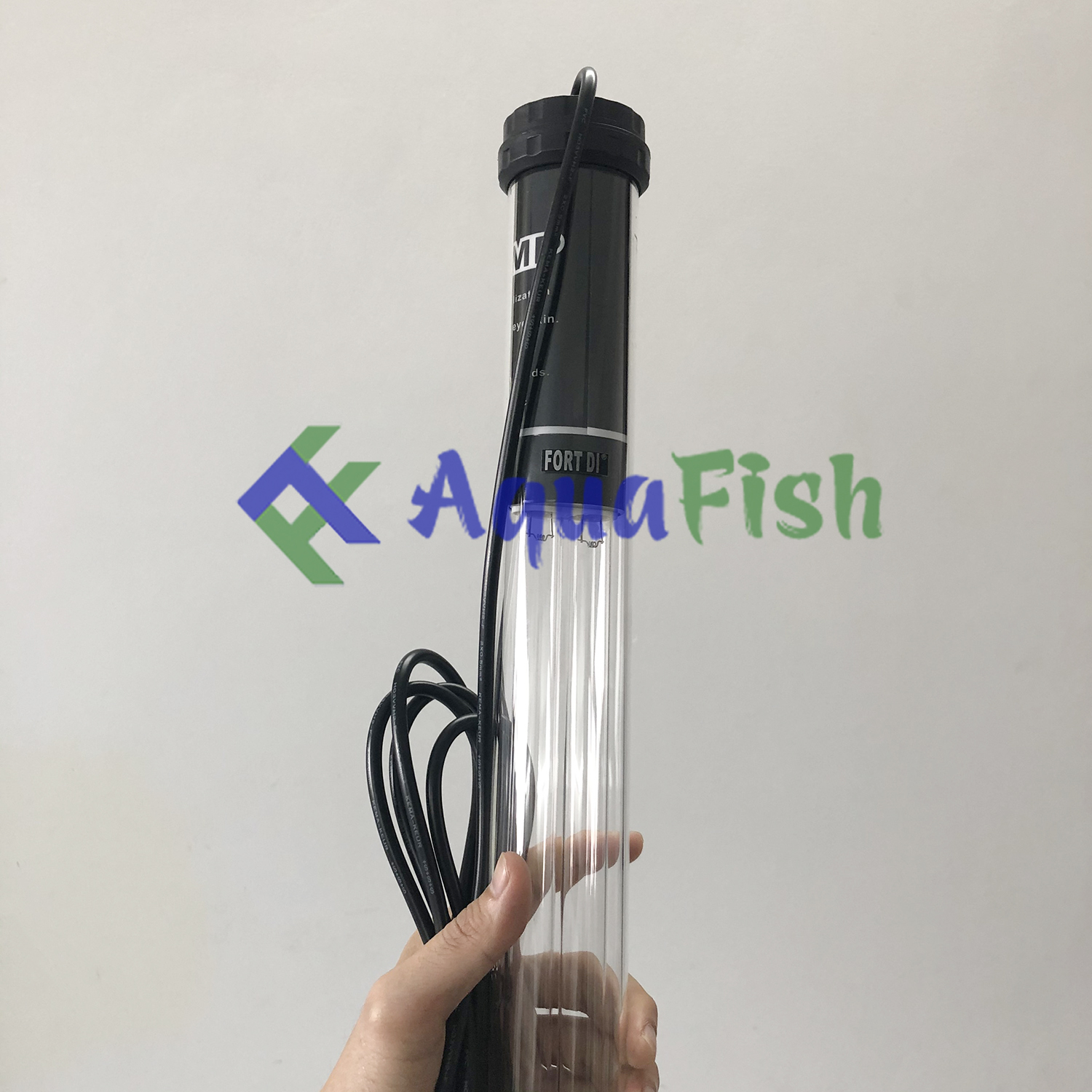 Đèn UV Fort Di, 3D Gebo 100w (đèn diệt tảo chuyên dụng cho hồ cá koi, hồ cá rồng)