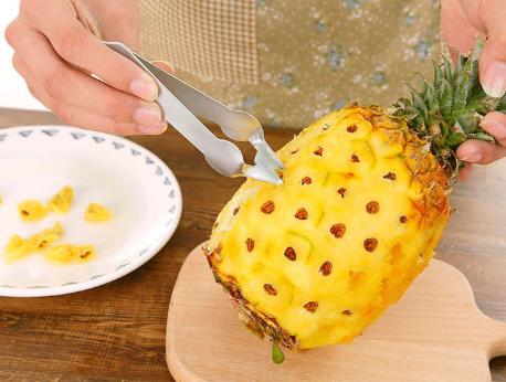 Dụng Cụ Gấp Mắt Thơm - Nhíp Gấp Mắt Dưa