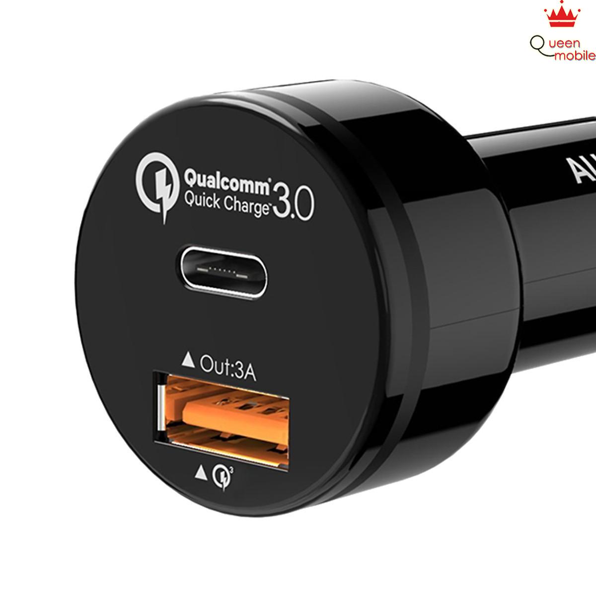 Sạc xe hơi Aukey CC-Y1