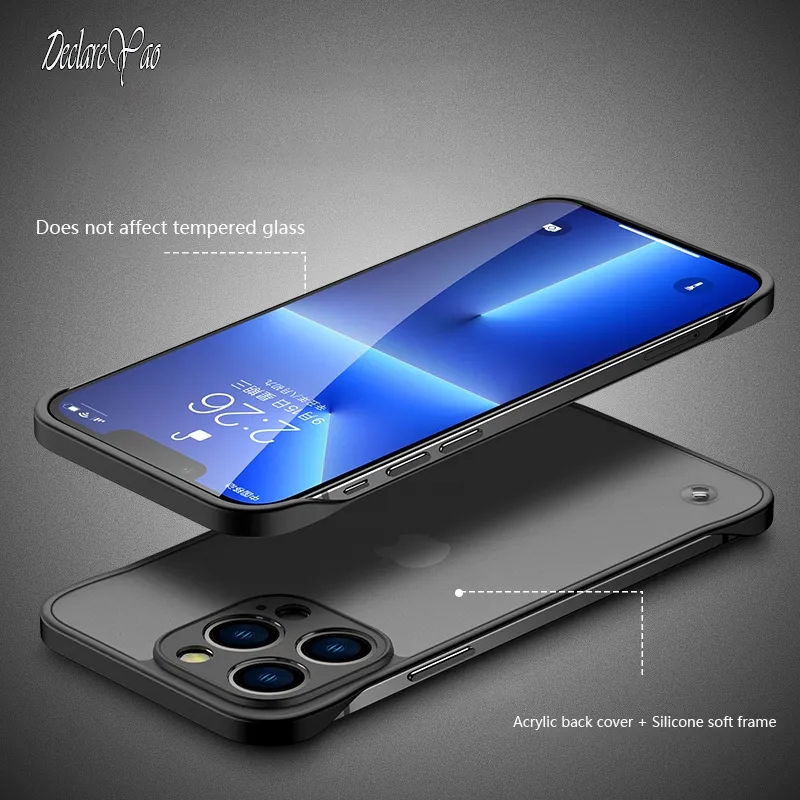 Ốp lưng Iphone 14 Pro Max nhám mờ siêu mỏng ôm khít máy chống mồ hôi bám bẩn