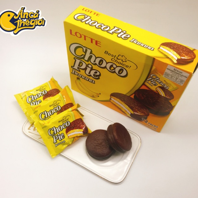 Bánh Chocopie 3 vị Hàn Quốc