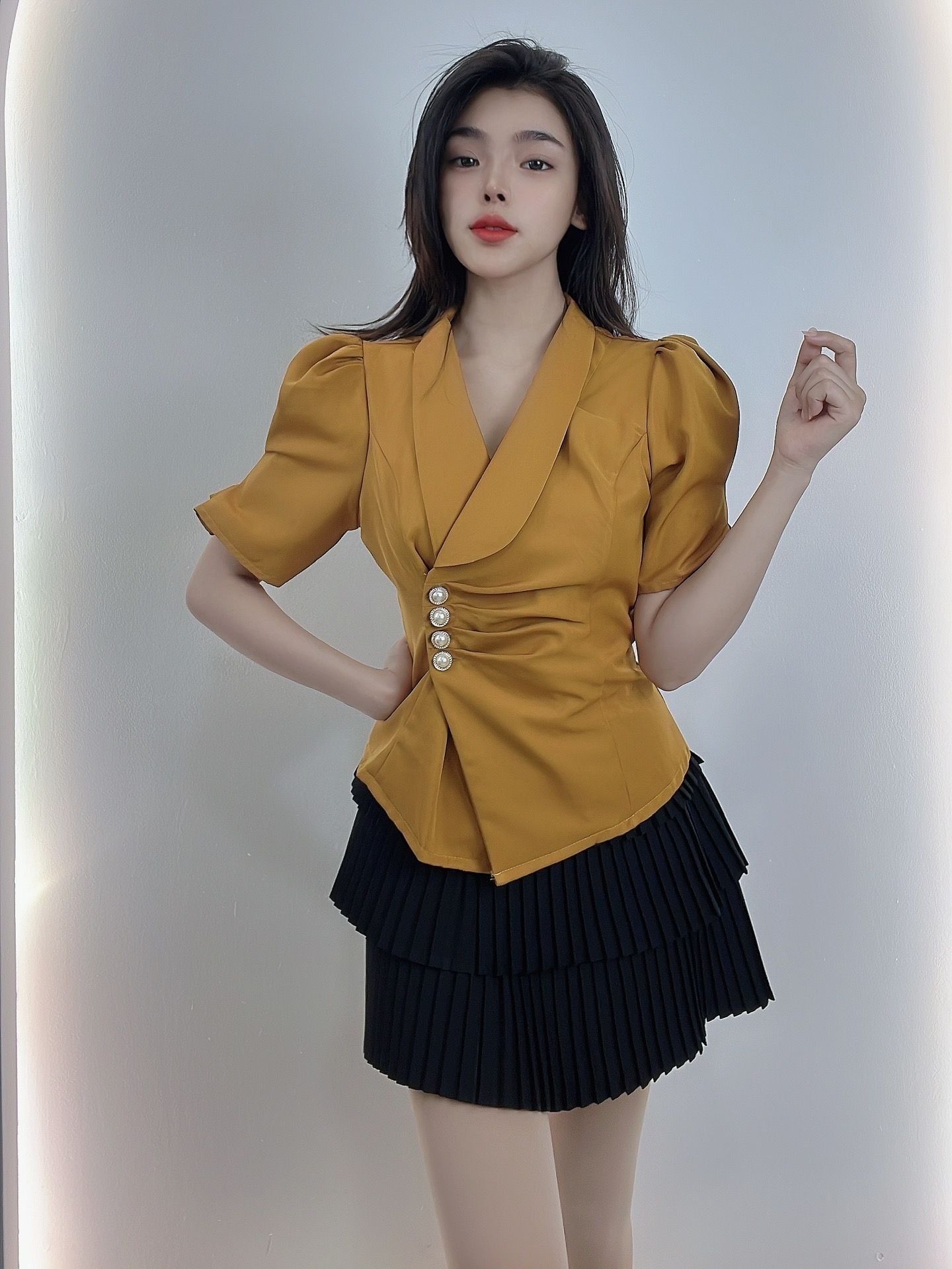 PLUM11- ÁO PLUM CÔNG SỞ SANG TRỌNG