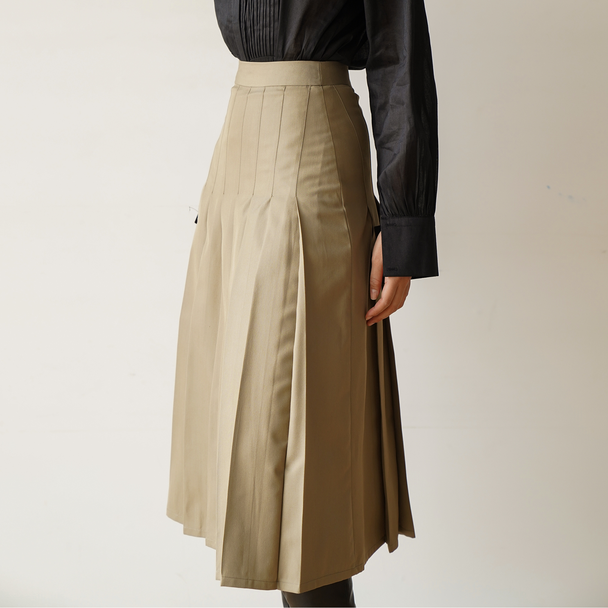 At Least Pleated Skirt Chân Váy Xếp Li