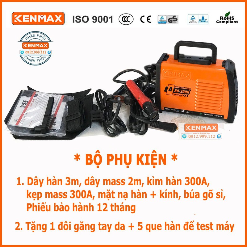 Máy hàn kenmax 200N