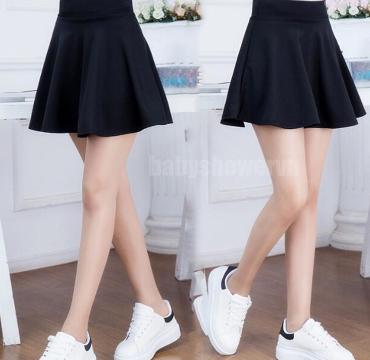 Chân Váy Xòe Tiểu Thư Tự Tin Khoe Cá Tính