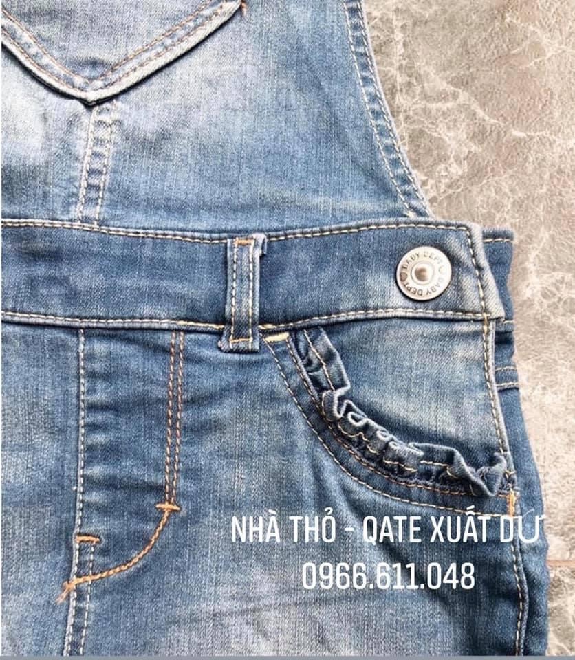Yếm bò bé gái HM dư xịn