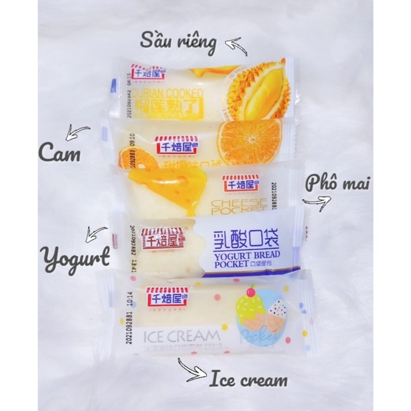 COMBO 1kg bánh sữa chua đủ vị