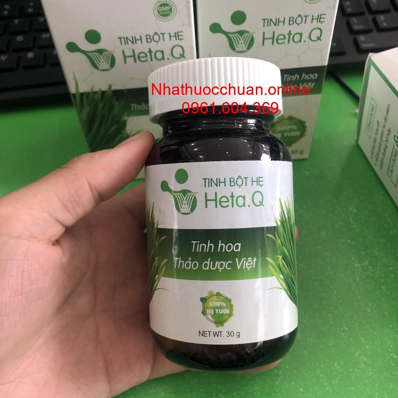 Tinh bột hẹ Heta.Q 30 gr