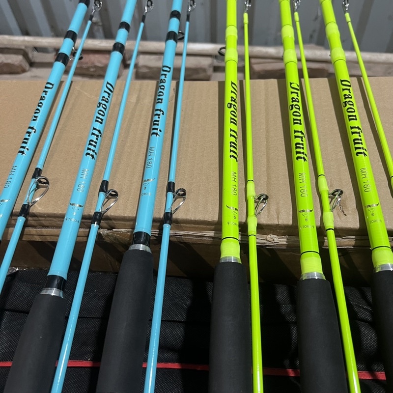 Cần Lure bạo lực Máy đứng Dragon Tổ có thể lure hoặc câu sông