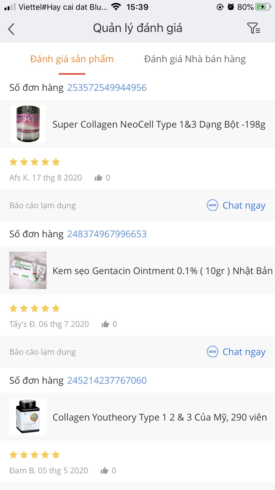 Super Collagen NeoCell Type 1&3 Dạng Bột -198g