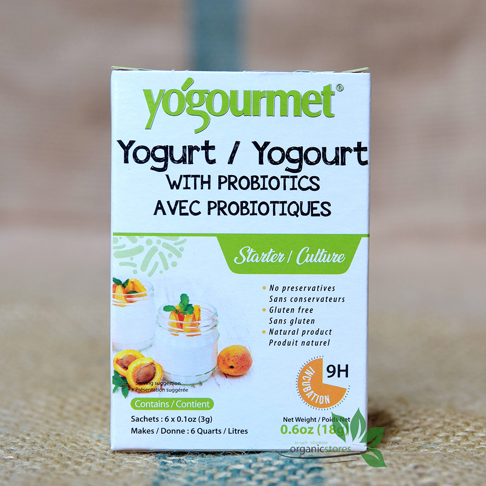 Men làm sữa chua Kefir - Vegan - Probiotic (Yógourmet)