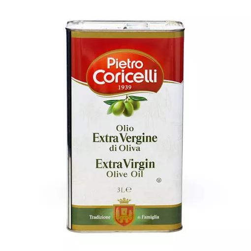 3 Lít Extra Virgin Dầu ô liu nguyên chất Italia PIETRO CORICELLI Extra