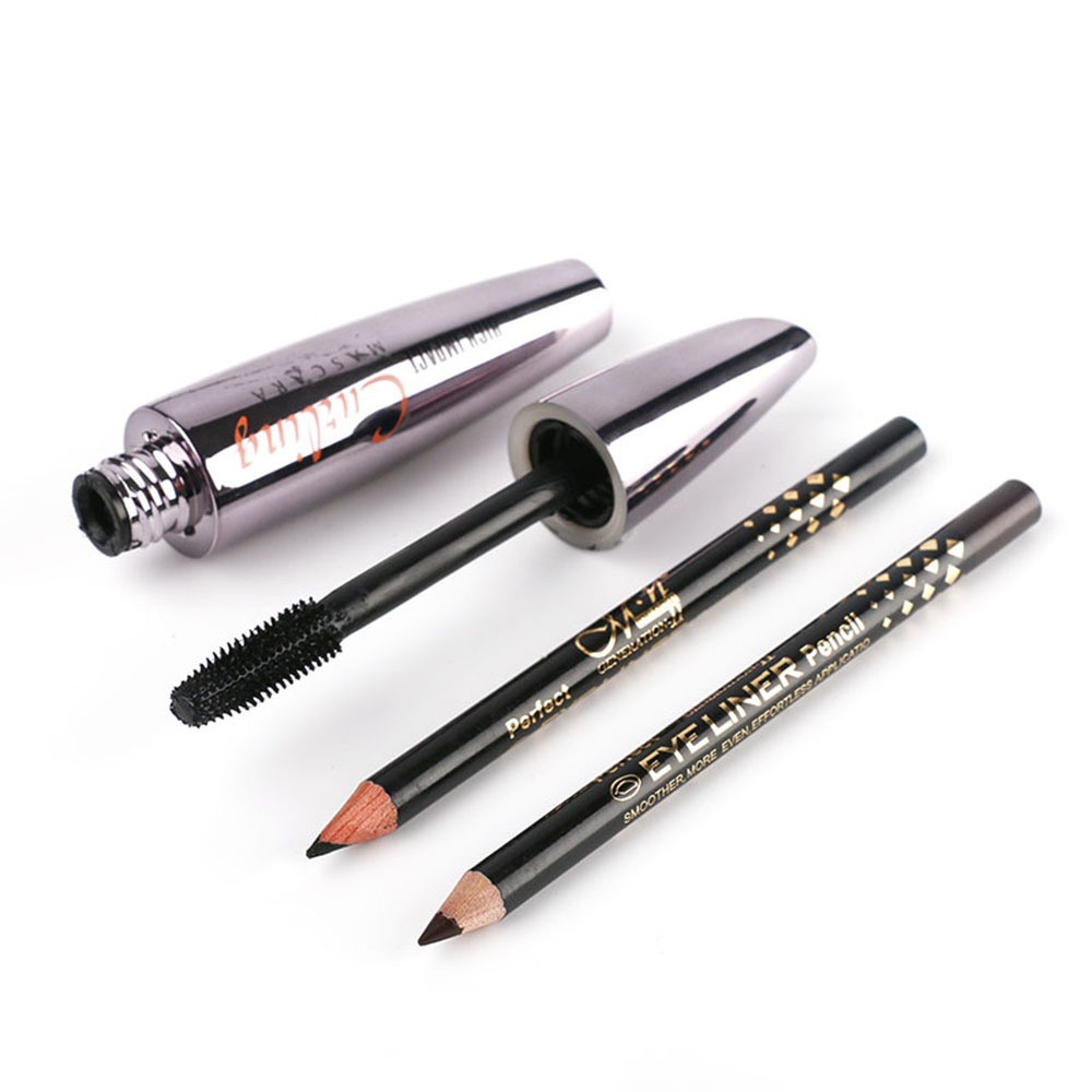 [HCM]Bộ 3 món chì kẻ mắt + mascara