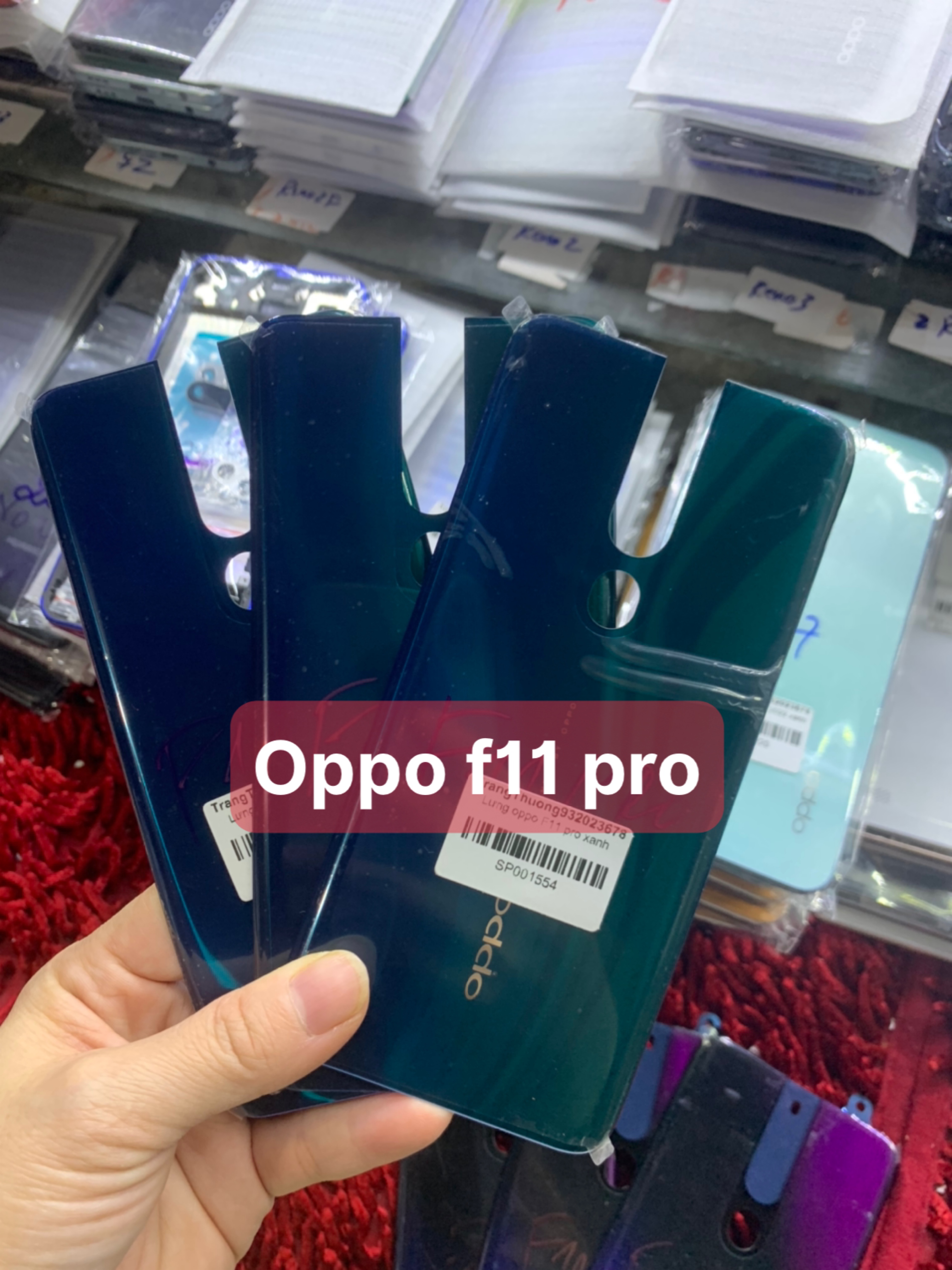 miếng lưng ( nắp lưng sau) zin mới điện thoại oppo f11 pro