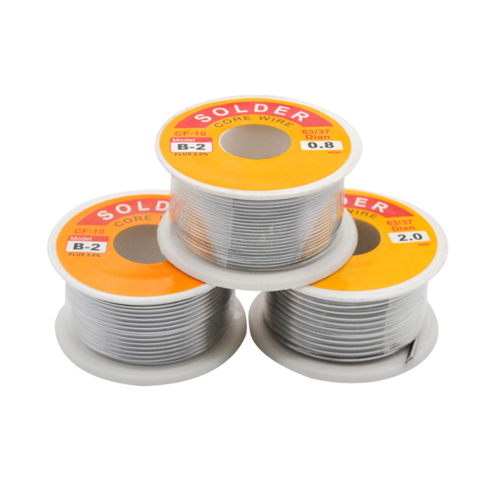 Thiếc hàn Solder Gzhen 100g 0.8mm