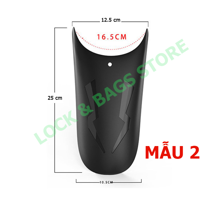 Dè Chắn Bùn Trước Cho Xe MáY