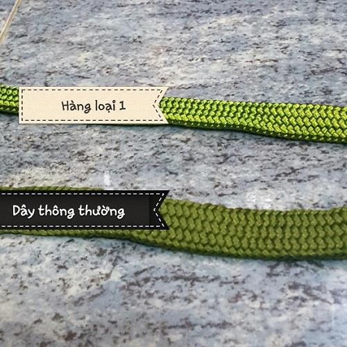 Cuộn Dây Dù Sợi Cao Cấp 19M Bản 15 x 3mm
